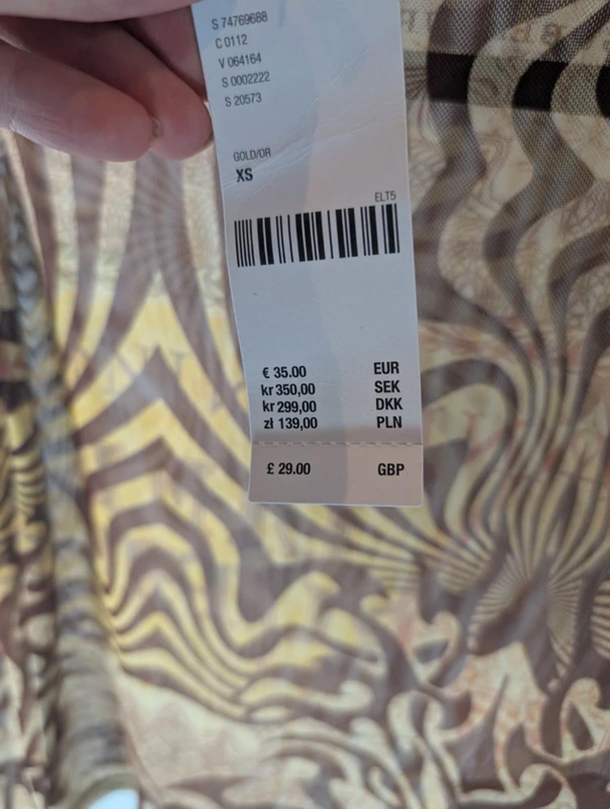 Urban Outfitters Mesh Cold Shoulder Top BNWT XS