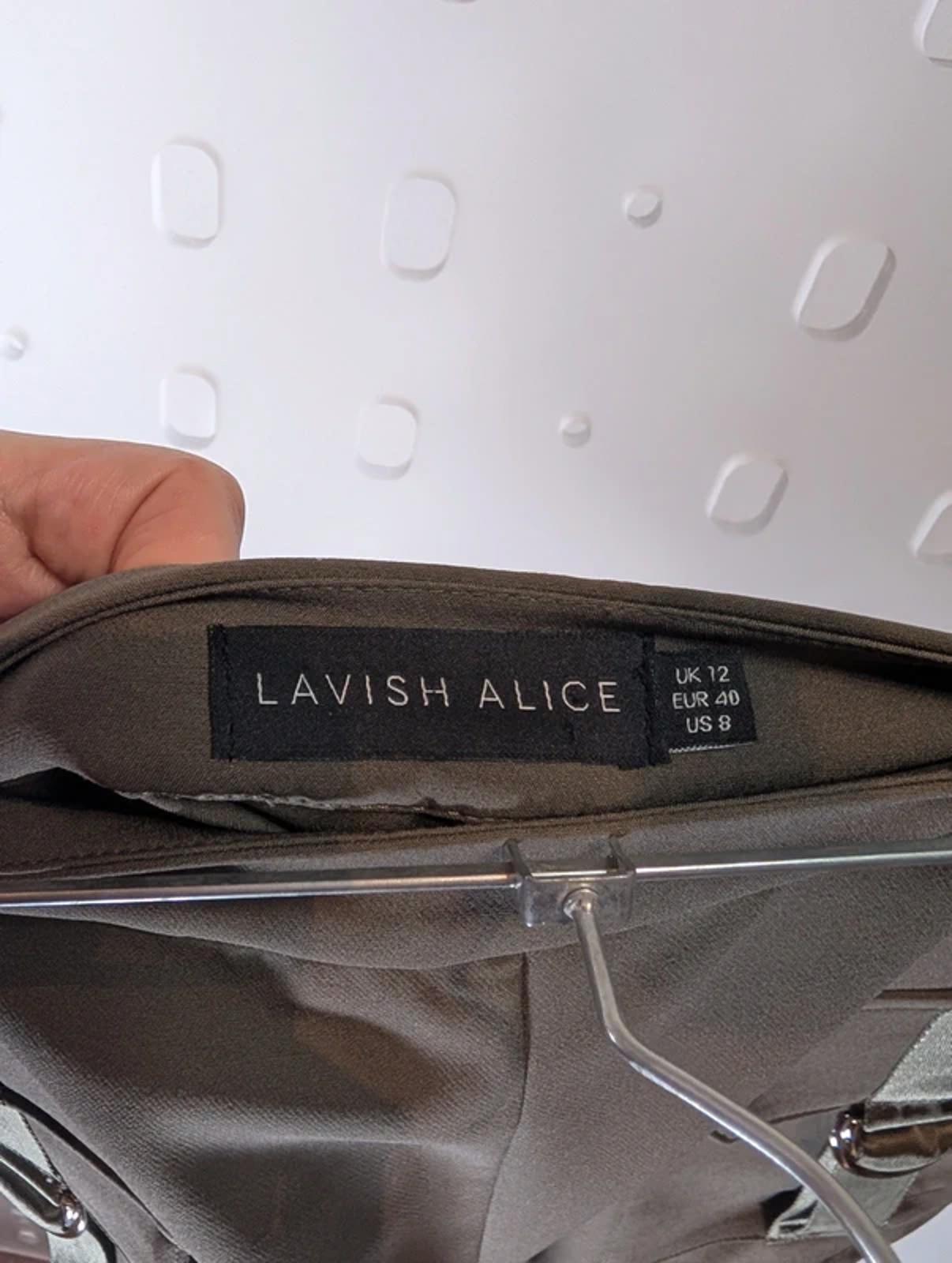 Lavish Alice Utility Cargo Shorts UK12