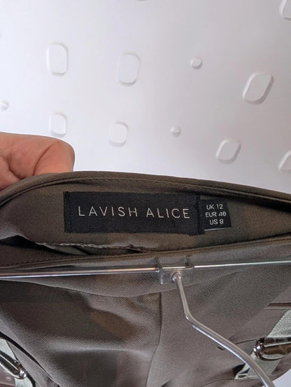 Lavish Alice Utility Cargo Shorts UK12