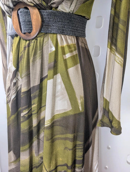 🖤 Max Mara wrap midi dress – Medium