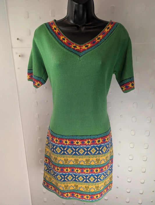 Vintage Lanvin Paris knit dress – Made in Italy, size 40