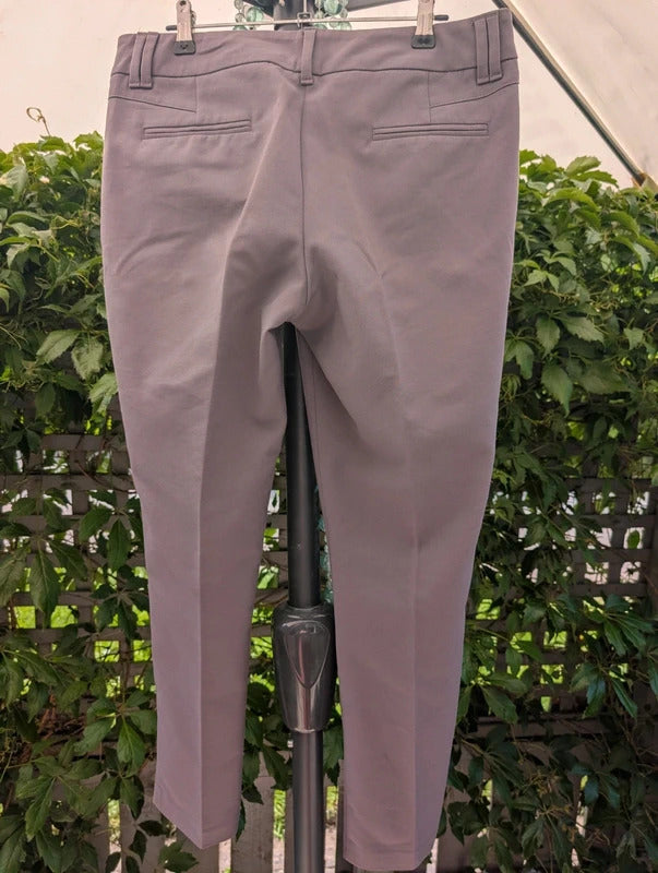 Next Capri Trousers Taupe UK10 Regular