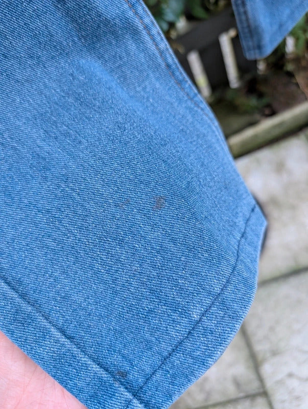 Life & Glory Straight Leg Jeans Blue W30