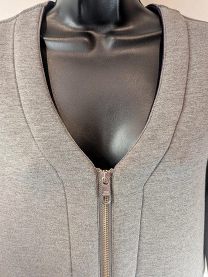 Steve Madden grey overcoat size small