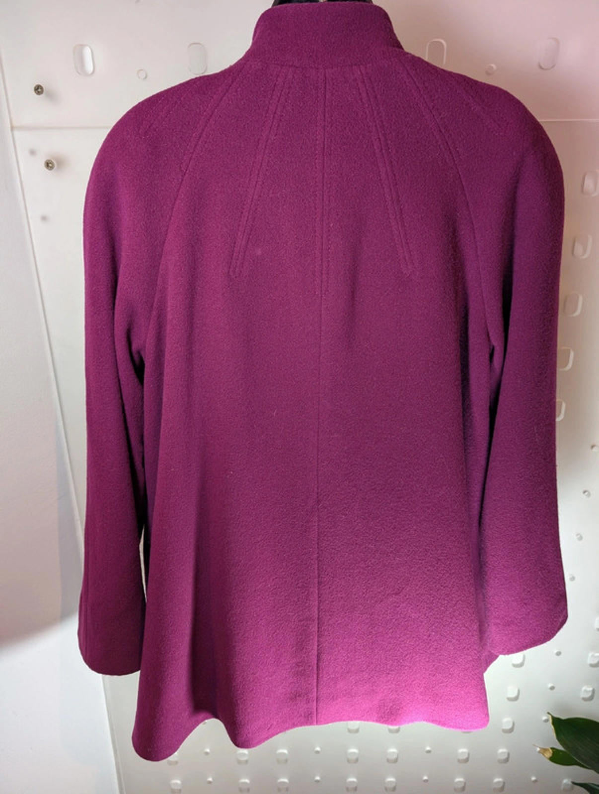 Eastex wool-blend jacket, UK 14