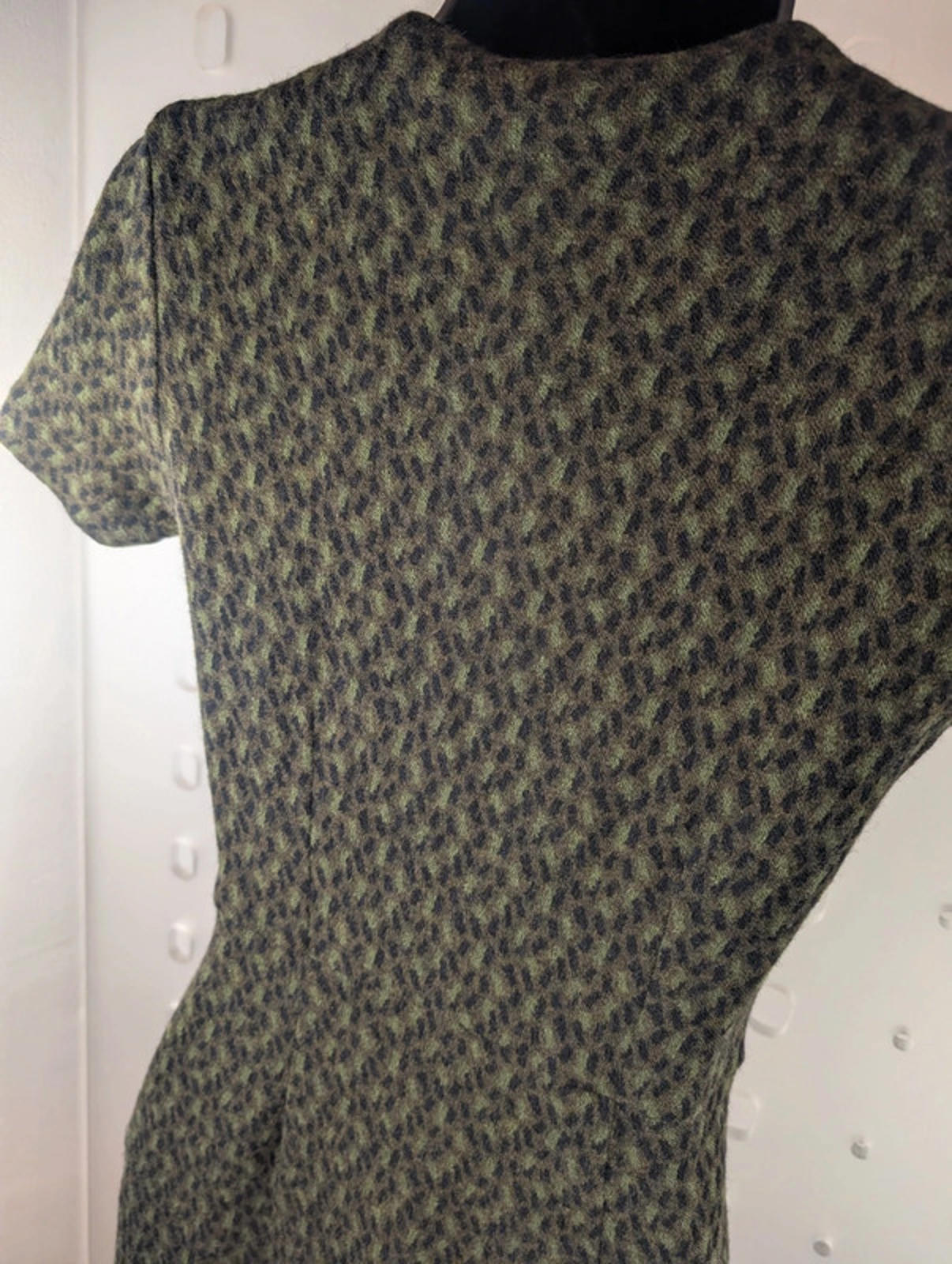Vintage 1960s “Ladies Pride” wool dress – UK 6 / XS