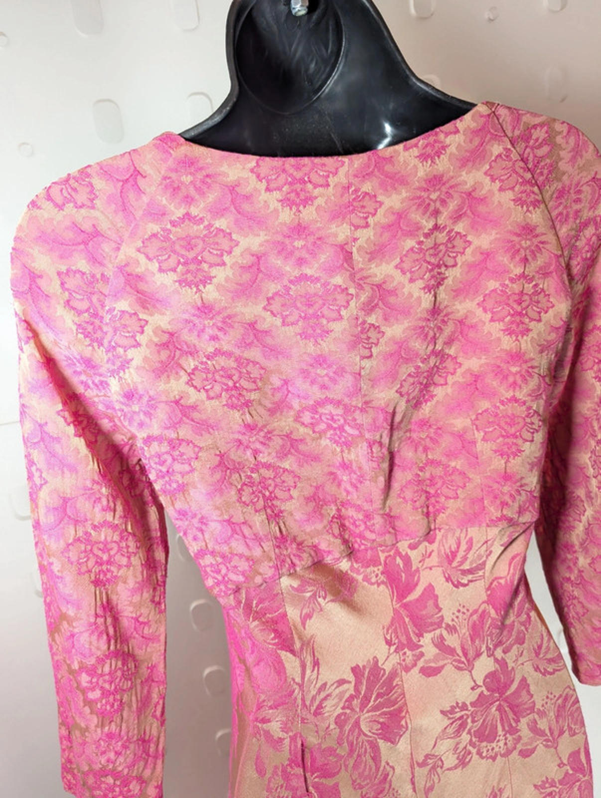 Karen Millen Early / Archive Floral Midi Dress – Size 0