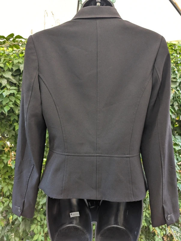 Hennes Collection Fitted Black Blazer UK10