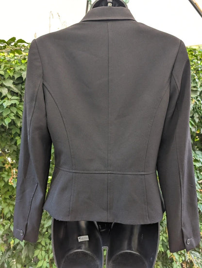 Hennes Collection Fitted Black Blazer UK10