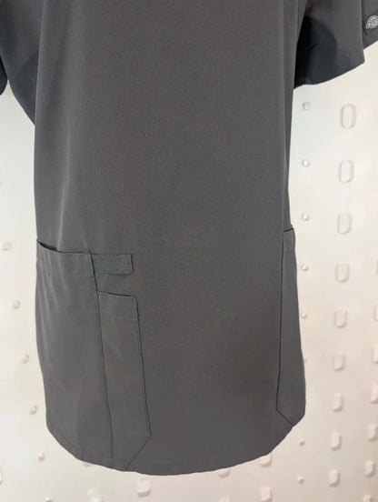 Dickies EDS Essentials Grey Stretch Utility Top M