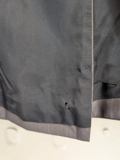 Full Circle Grey Tailored Riding Jacket Blazer UK12