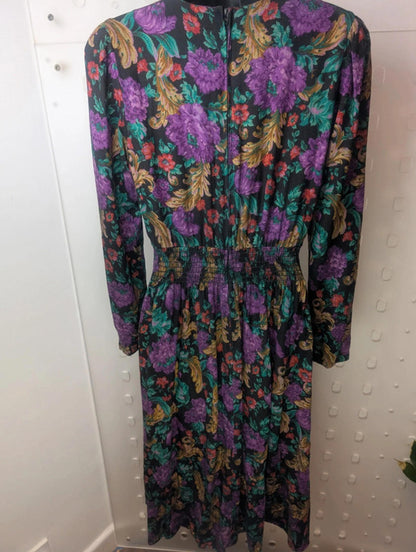 Vintage Jessica Howard petite dress UK 10 (fits 8/10)