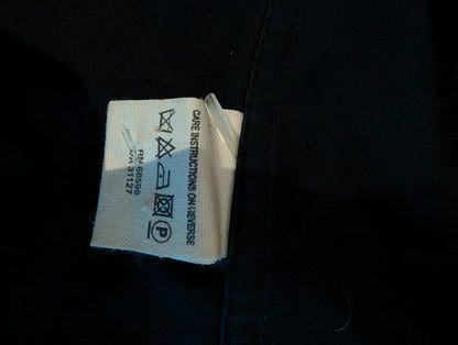 DKNY Tailored Jacket with Contrast Piping Size 2 (UK 10) Charcoal