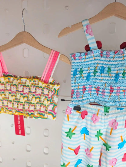 Agatha Ruiz de la Prada Girls Cotton Bundle Age 4 NWT