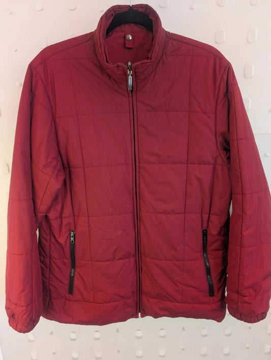 Burberry London Reversible Quilted Jacket – Size 48