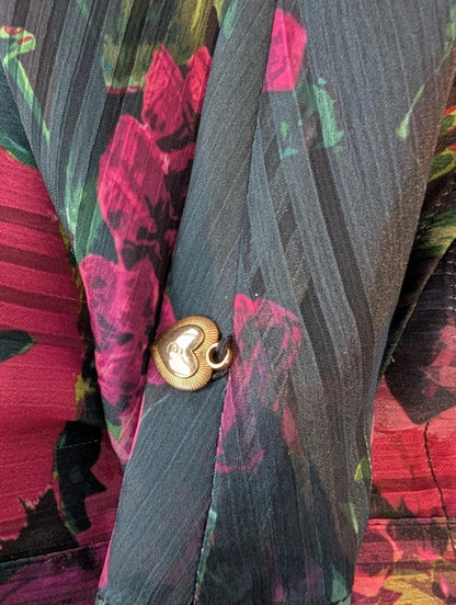 Fabienne Chapot Frida Floral Mini Dress UK 8 – Statement Print