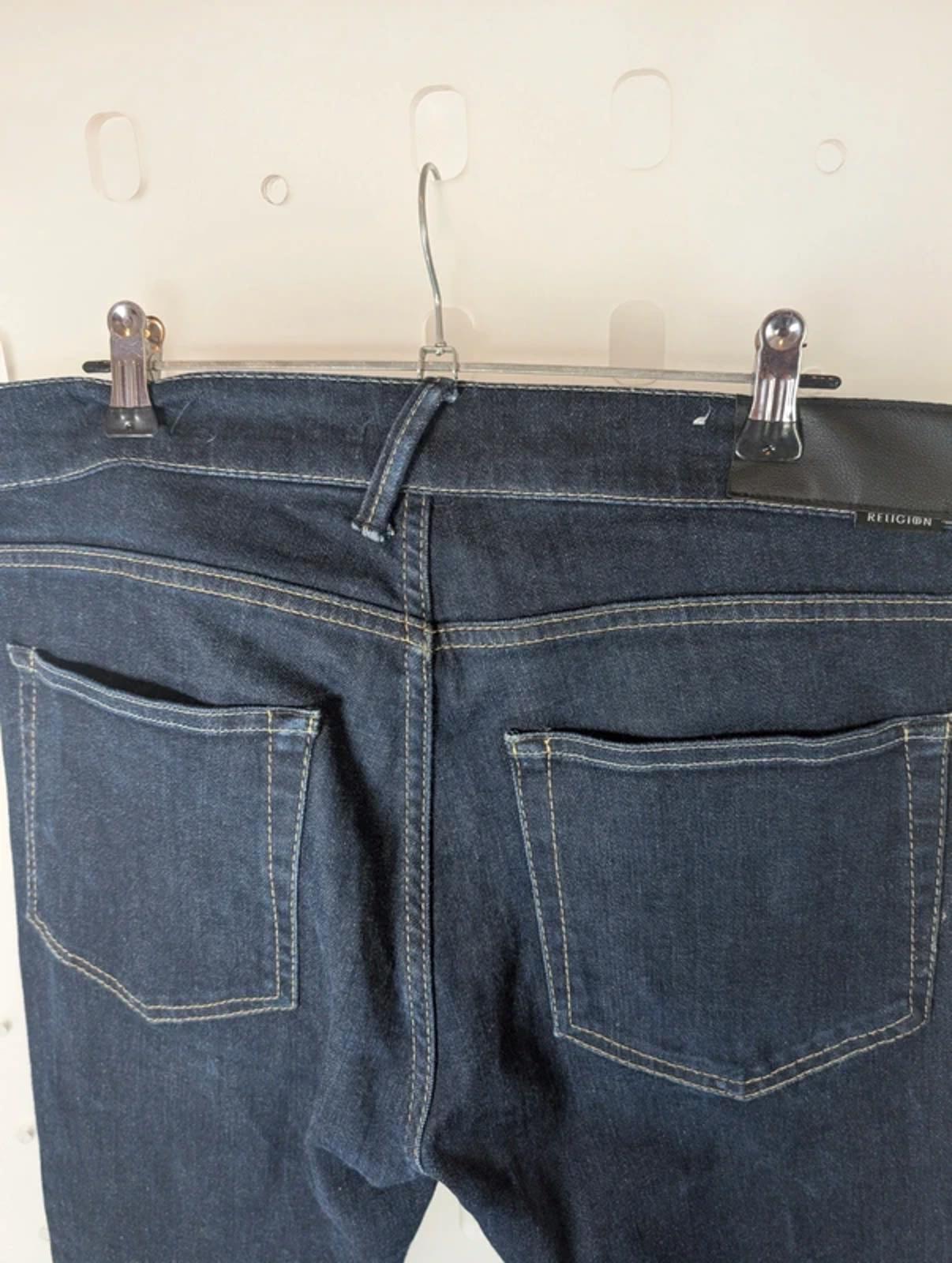 Religion Indigo Skinny Jeans W33