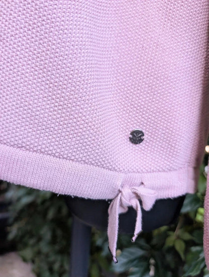 Monari Stud Detail Jumper Rose Pink UK12