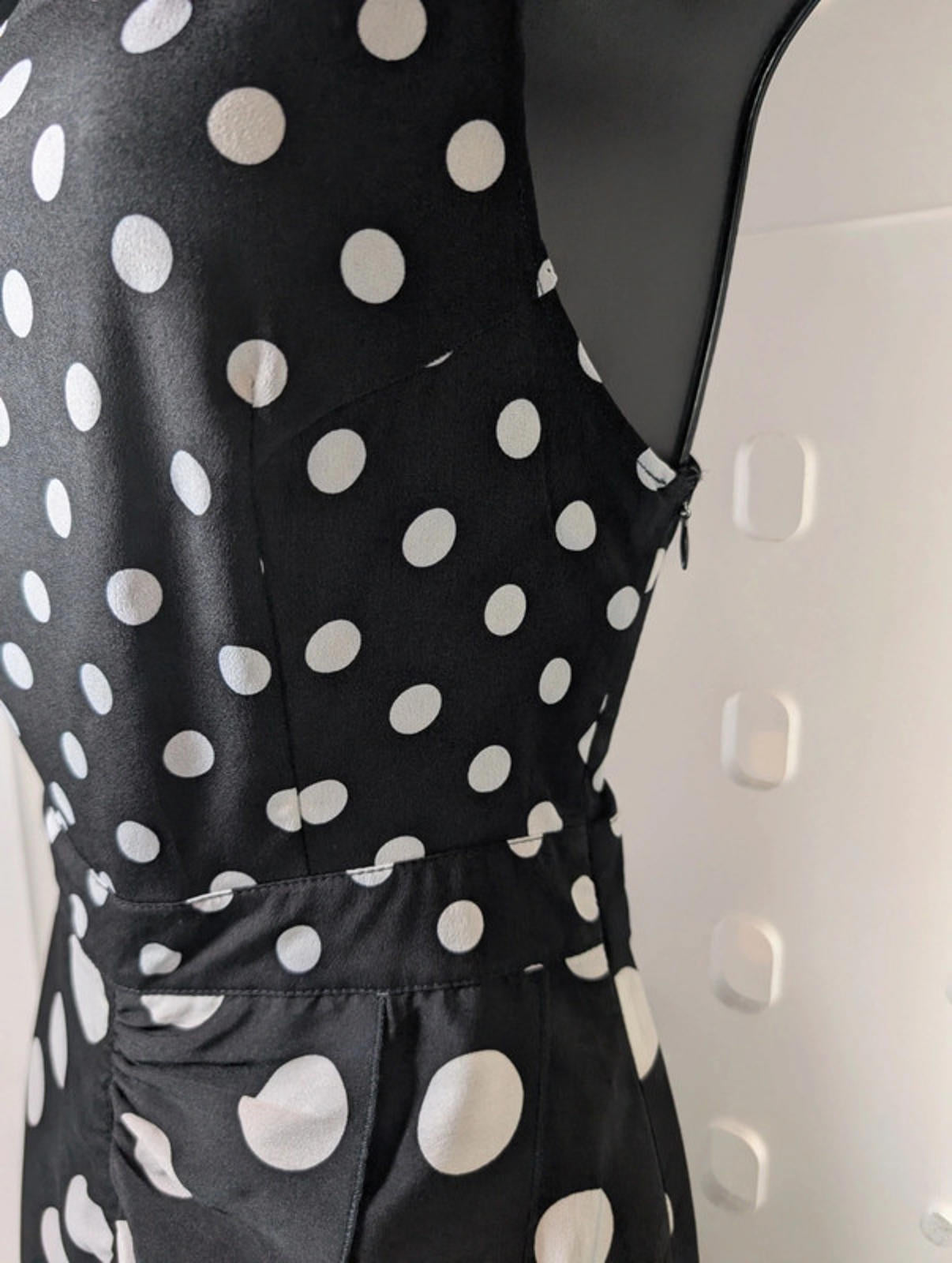 Never Fully Dressed Polka Dot High-Low Dress Size Small