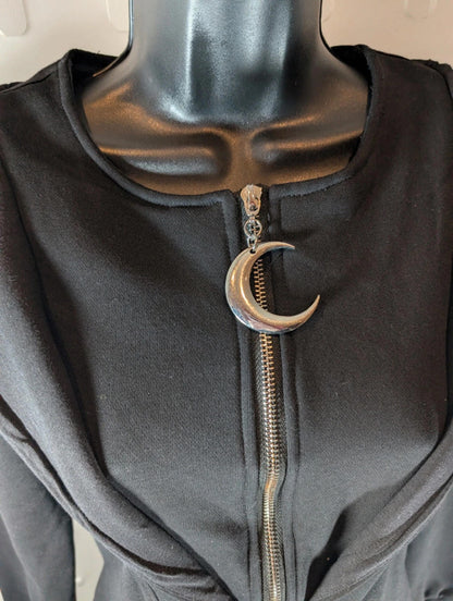 Restyle longline alt hoodie – size S/M