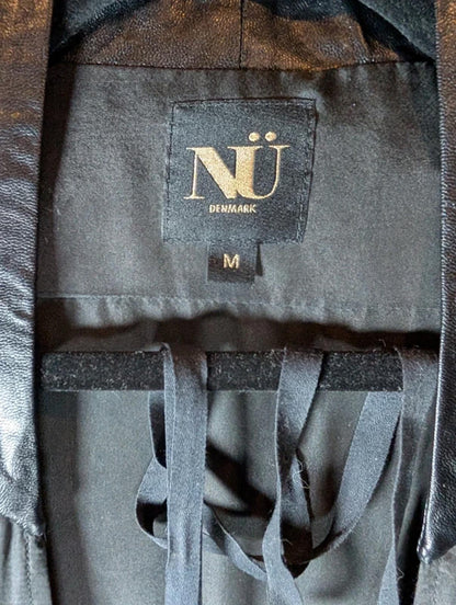 Nu Denmark Wrap Cardigan – Mixed Panels, Dark Romantic – Size M