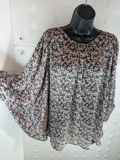 Soon floral oversized blouse UK18