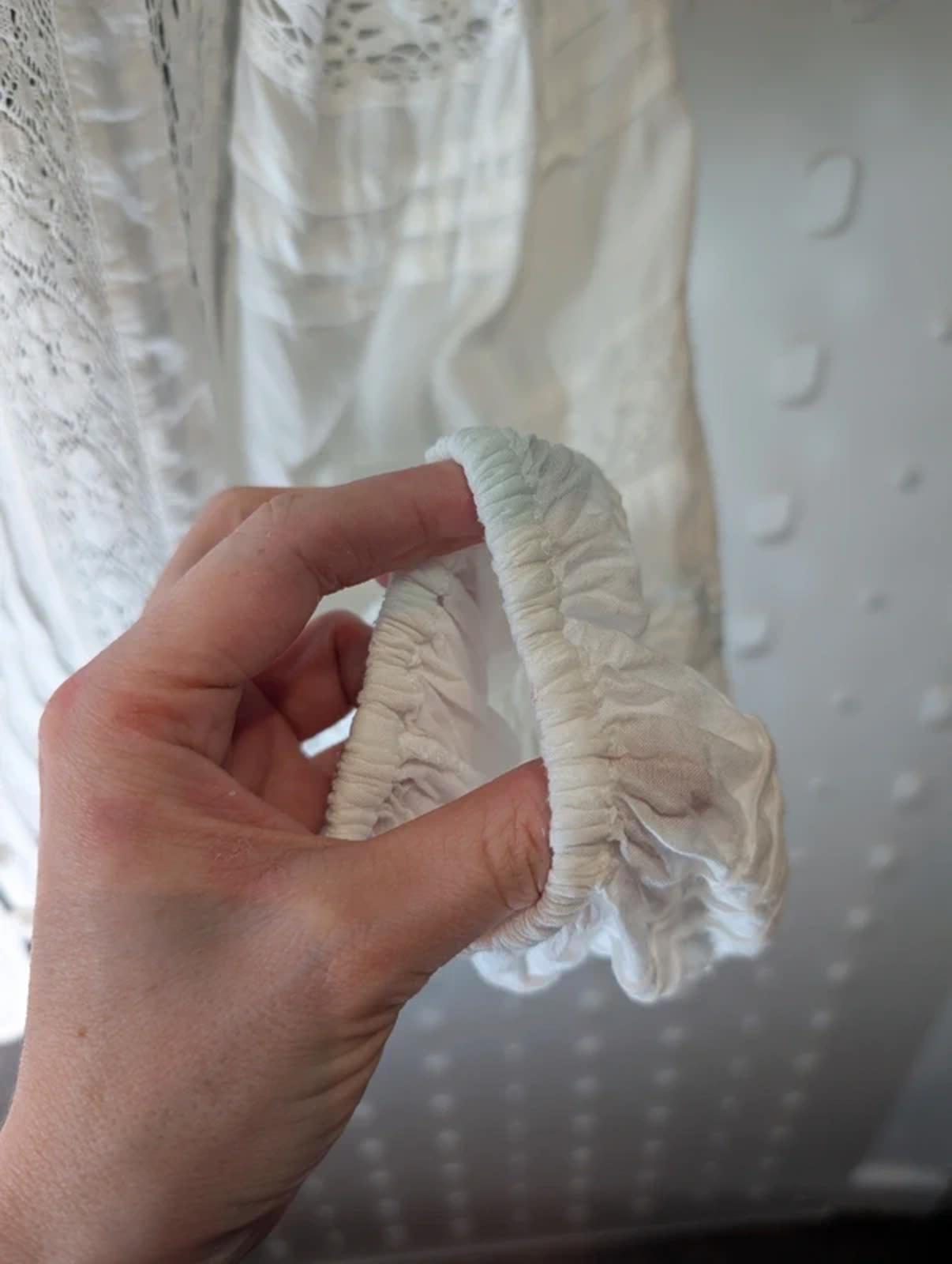 Ravn Ravn ‘Tatti’ White Boho Blouse Small Lace Detail