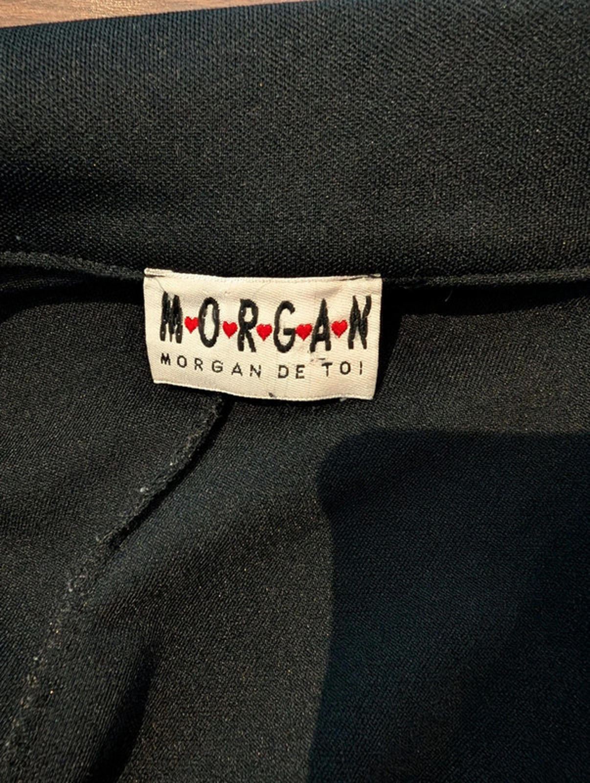 Vintage Morgan de Toi stretch jacket – 90s/early 00s – FR Made.