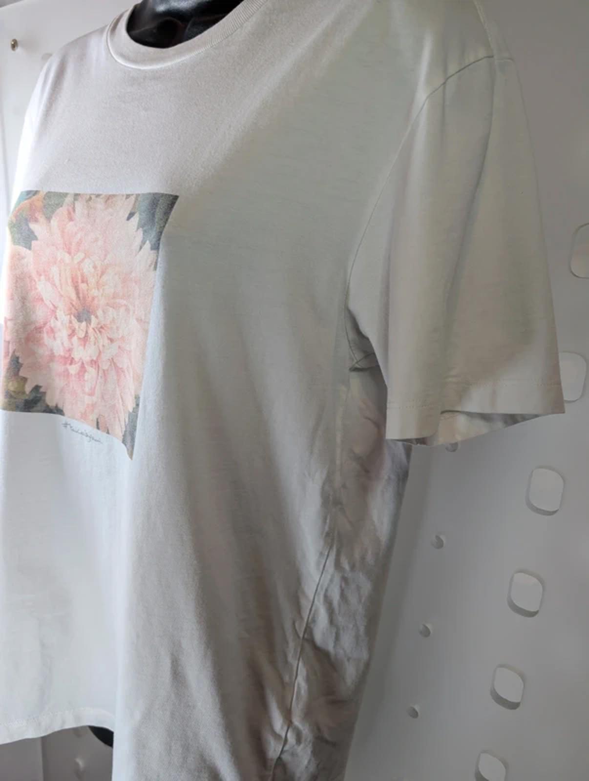 Paul Smith dahlia floral print T-shirt oversized boxy fit small