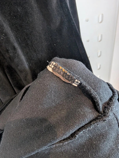 Roberto Cavalli Junior Velour Hoodie Dress Age 10 / 154cm