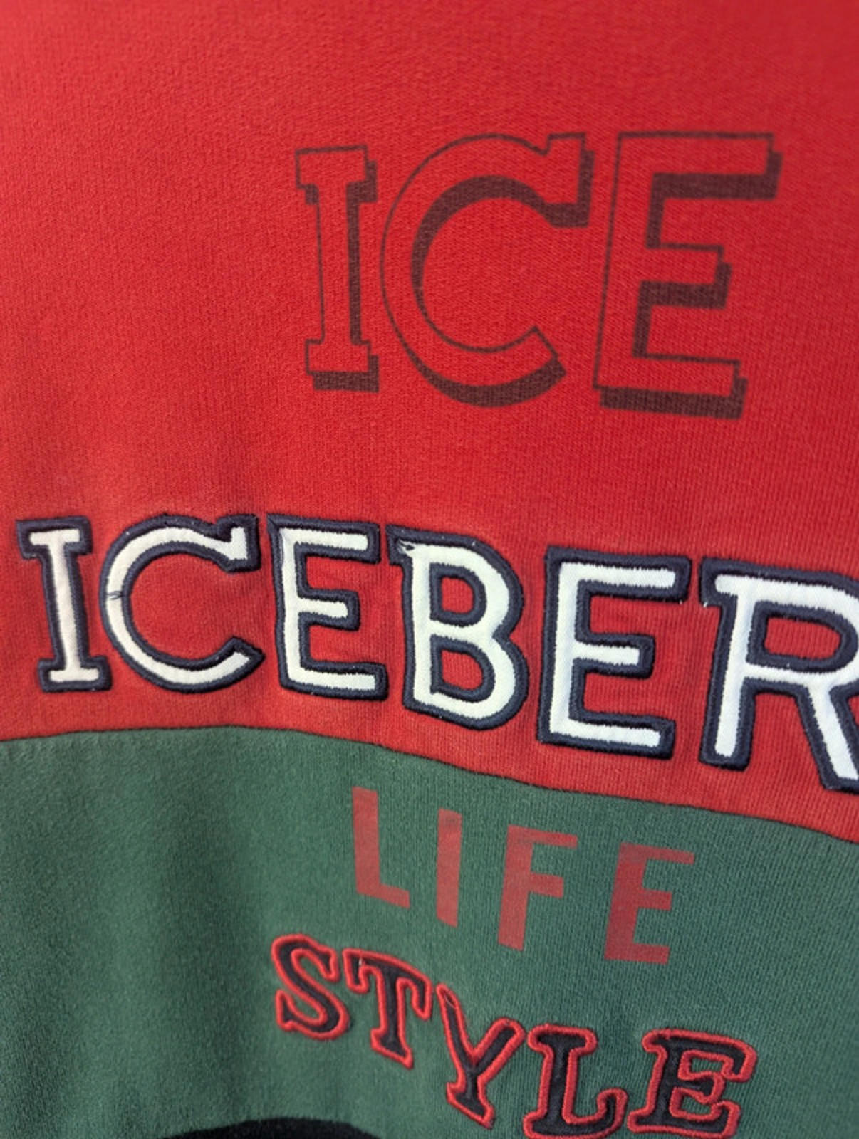 Iceberg kids XXL age 14 vintage sweatshirt