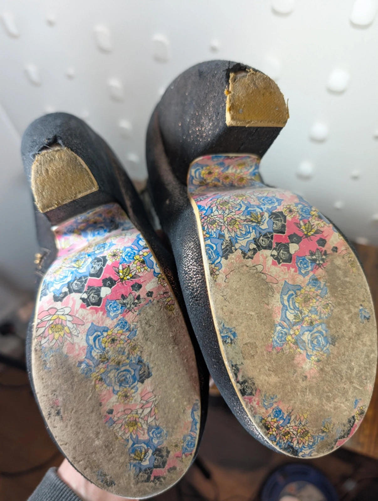 Irregular Choice Peggy Sue cat boots | Bronze | EU 41 / UK 7