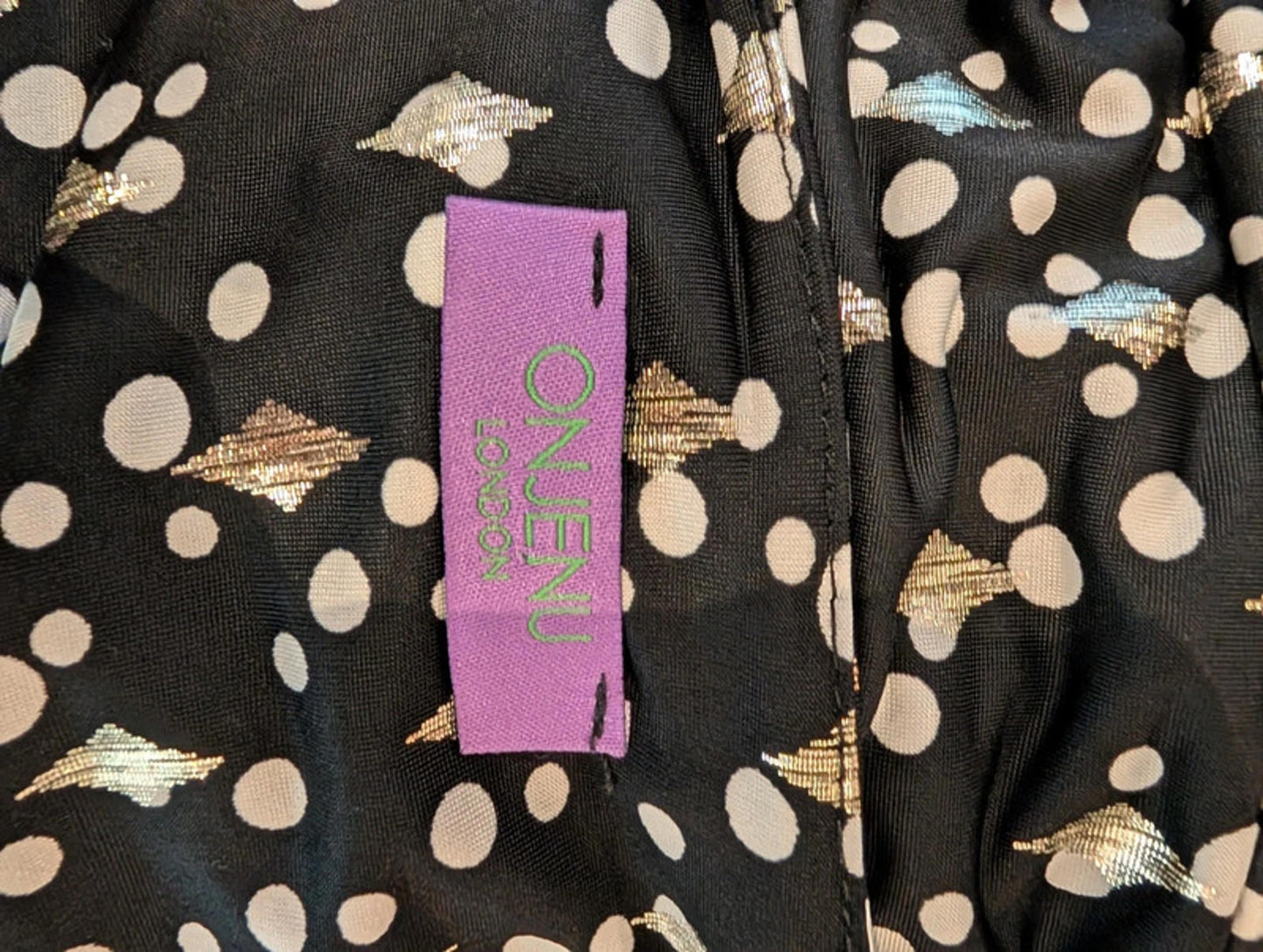 Onjenu London Peplum Top – UK 14