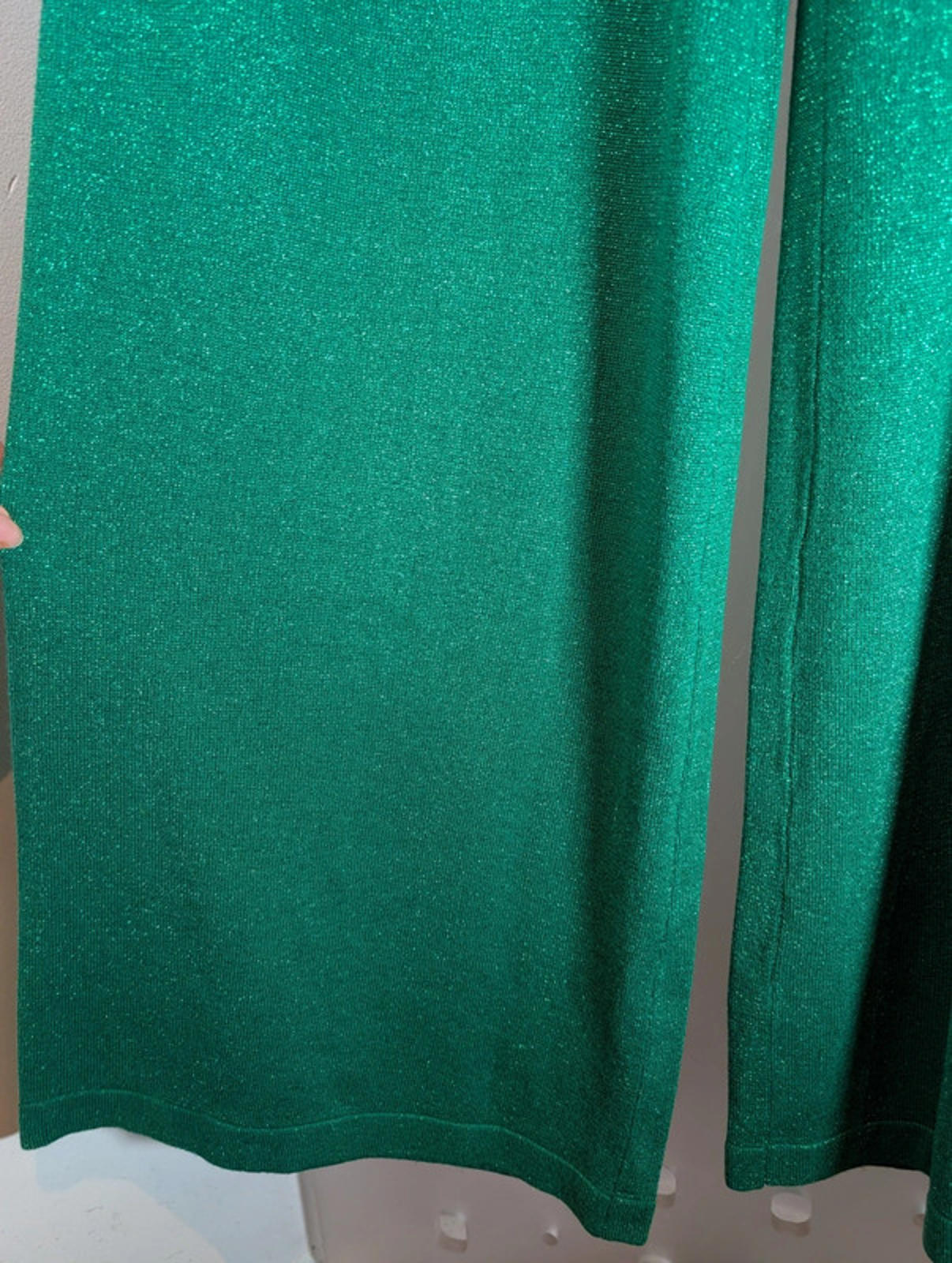Lolly’s Laundry ‘Agadir’ Pants Green Size Medium  RRP £140)