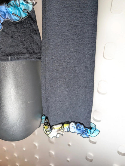 Y2K Bastet Ruffle Trim Wrap-Style Top | EU 36/38 (UK 8–10)