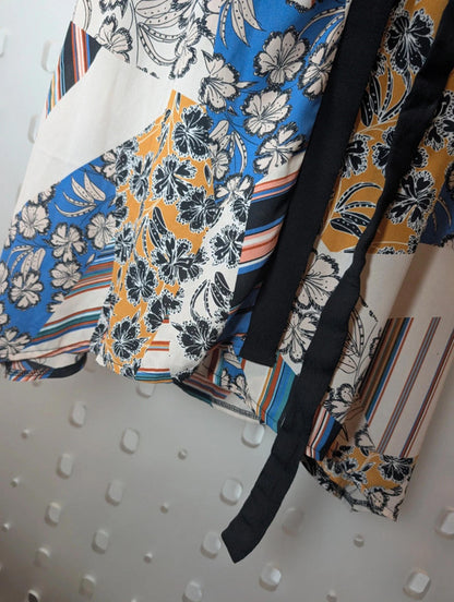 Vintage Morgan de Toi wrap dress XS