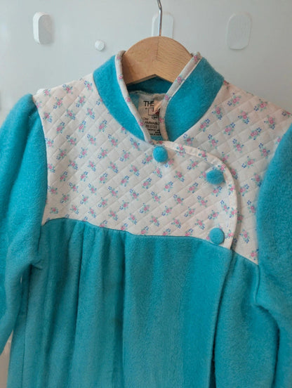 Vintage 1960s girls’ dressing gown – age 5/6.