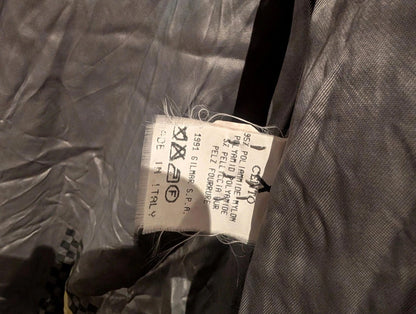 Vintage Cento x Cento by Iceberg Quilted Coat UK12