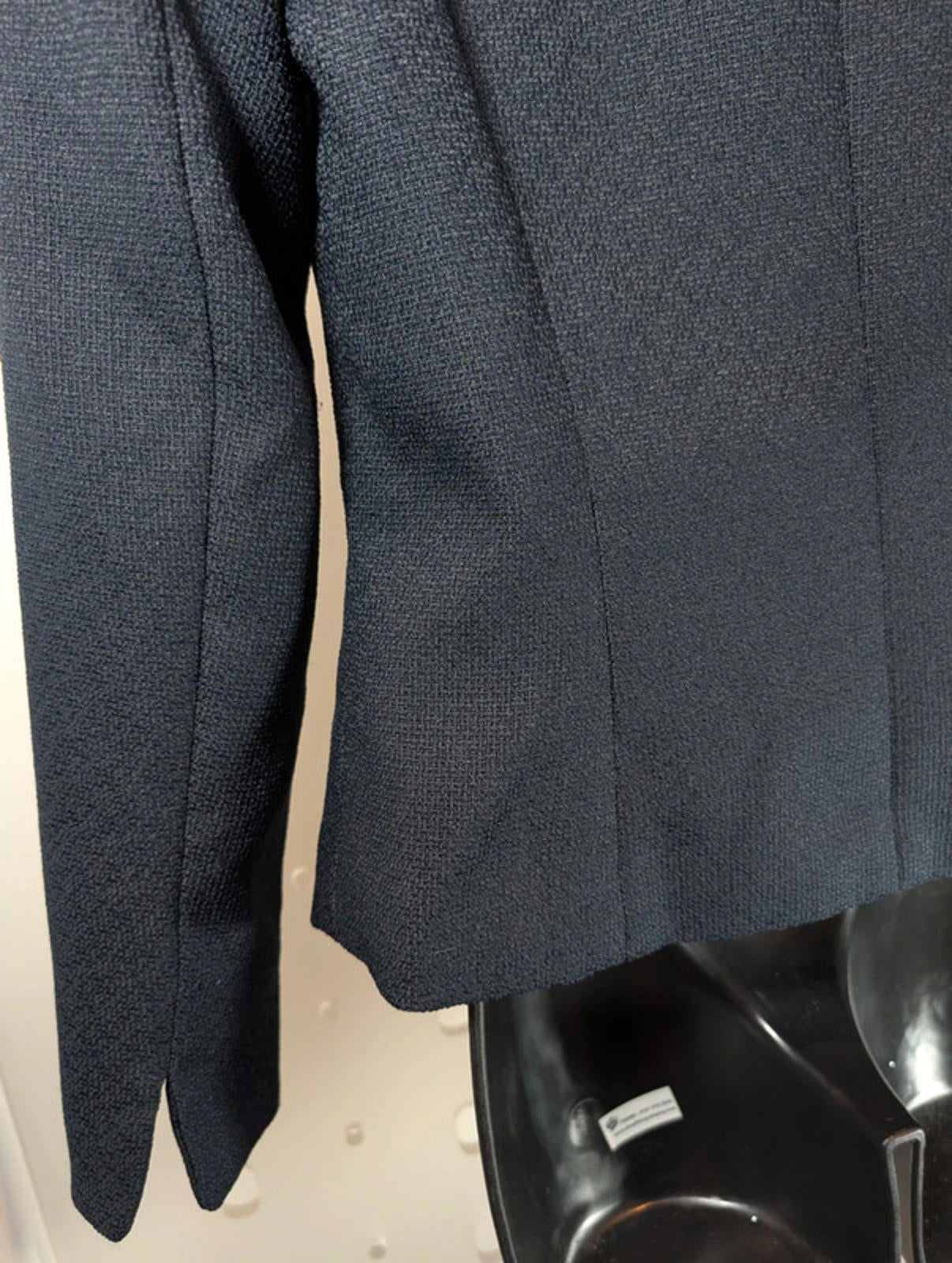 Petite Vintage Japanese Tailored Jacket with Removable Panel – UK 6–8