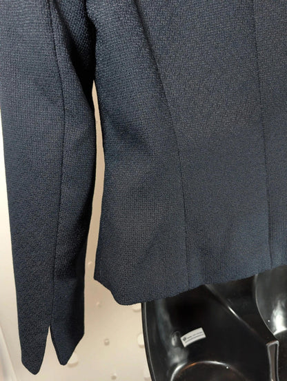 Petite Vintage Japanese Tailored Jacket with Removable Panel – UK 6–8