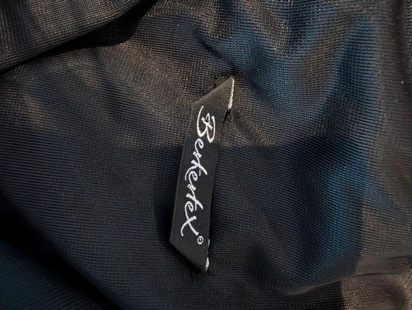 Berkertex black lace midi dress UK 12