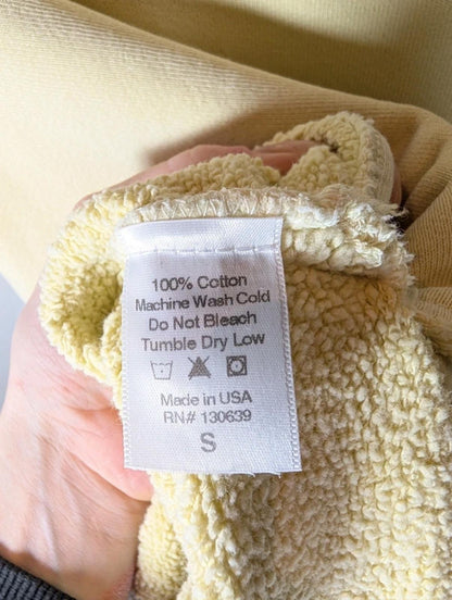 Free People We The Free Earth Needs Saving Sweatshirt Small USA