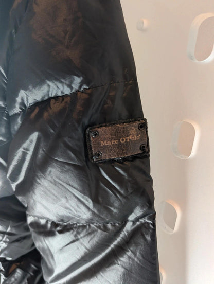 Marc O'Polo Lightweight Down Coat – Black – EU 36 / UK 8