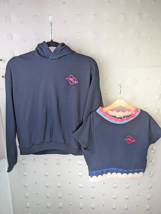 🎨 Billieblush Hoodie & Swim Top Bundle | Age 12 | BNWT