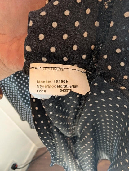 Joseph Ribkoff Polka Dot Dress UK10 Floaty Layered Occasion