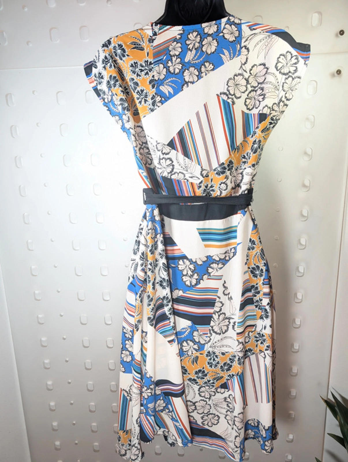 Vintage Morgan de Toi wrap dress XS