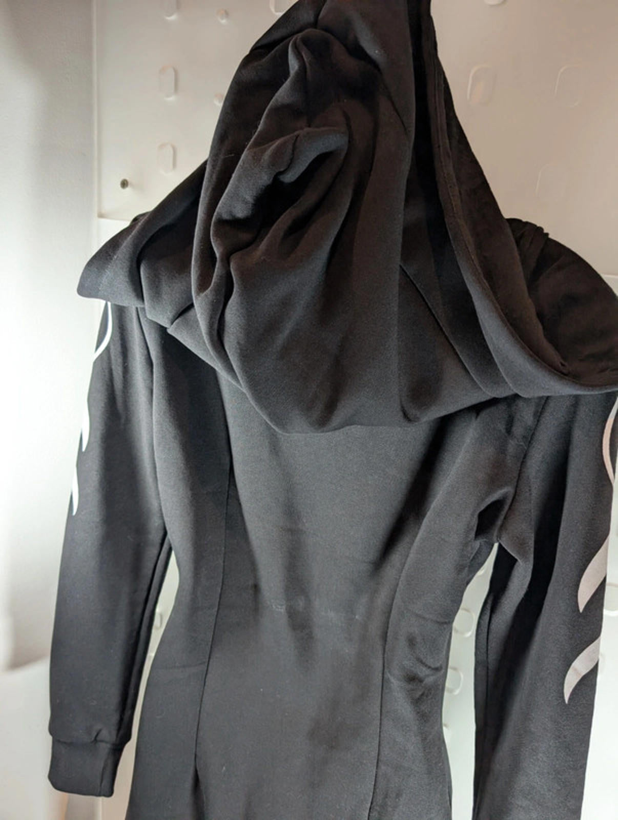 Restyle longline alt hoodie – size S/M