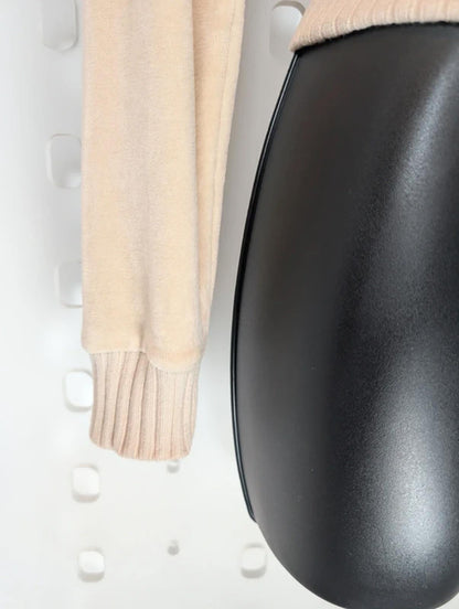 Urban Outfitters Ribbed Velour Zip Hoodie XS