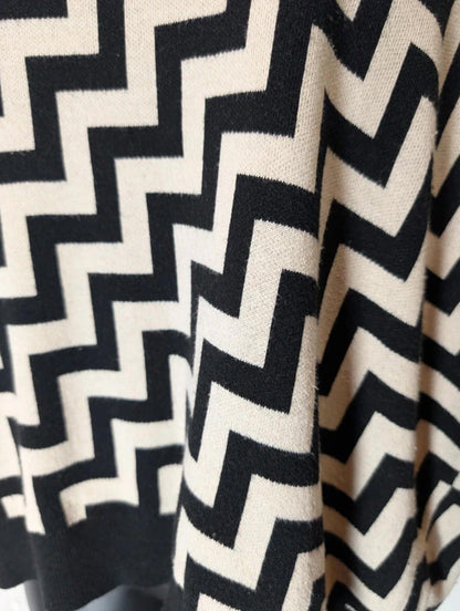 Sugarhill Brighton Chevron Knit Jumper UK14