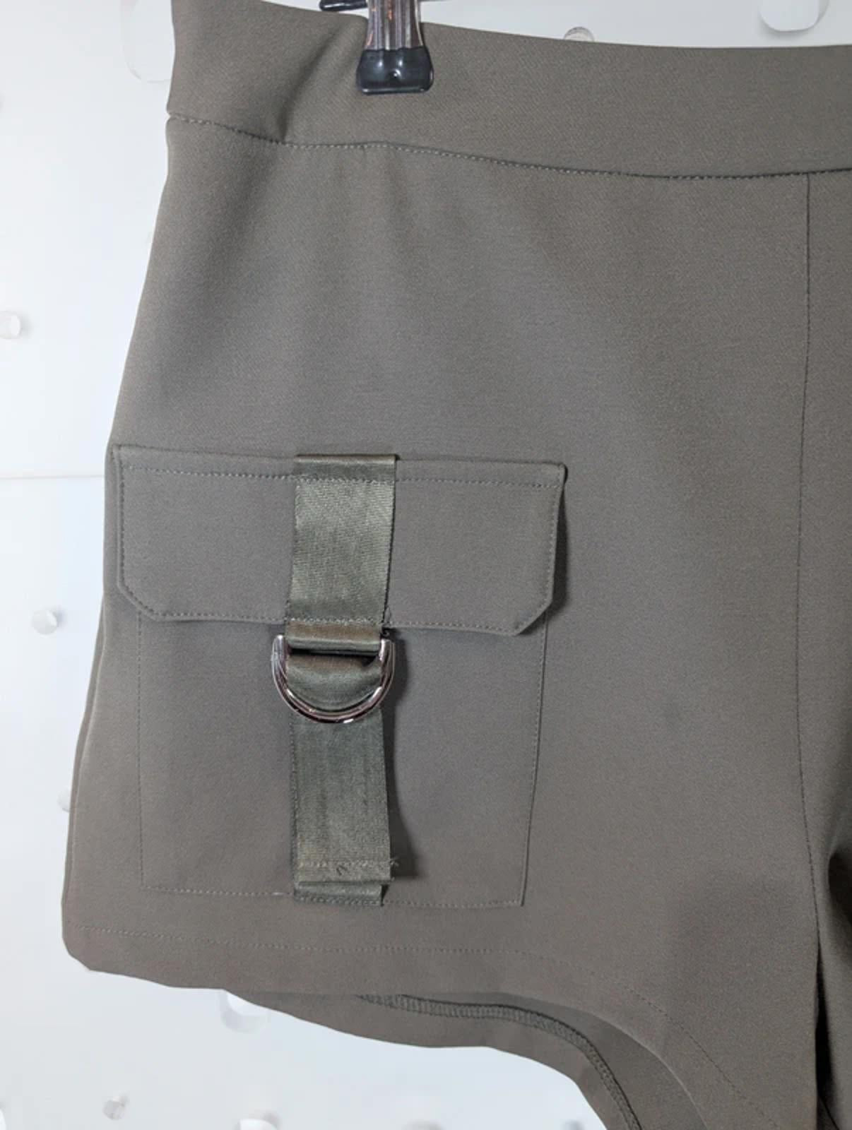Lavish Alice Utility Cargo Shorts UK12